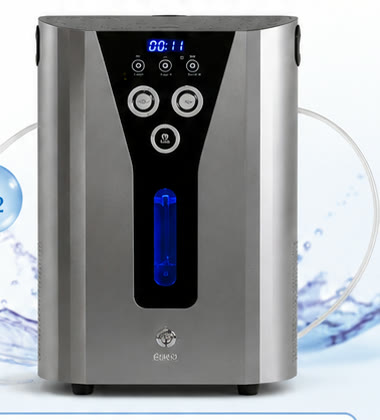水素吸入の機器